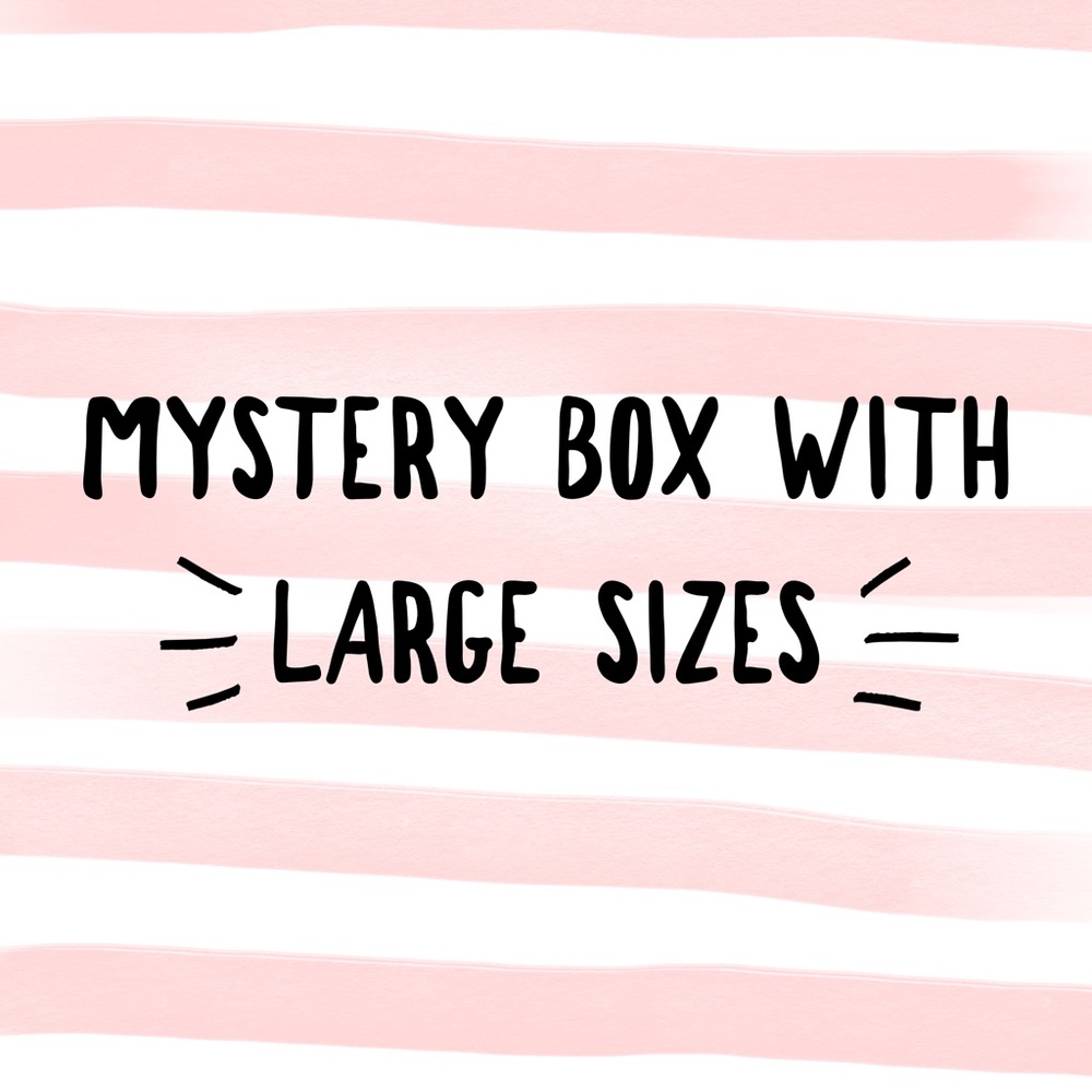 $15 Mystery Box w/3-5 items!